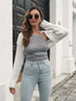 'Fayeport' Cropped Drop Shoulder Cardigan - Celes Fashion
